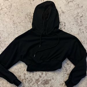 Cropped Hoodie